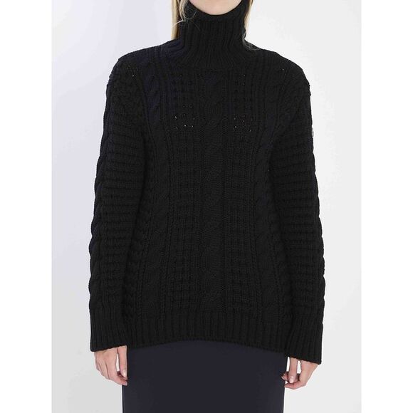 Moncler X Edward Enninful Women Ee72 Turtleneck Sweater Tricot